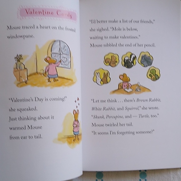 Mouse Mole Secret Valentine Level Reader Children's Picture Book Homeschool - Picture 6 of 6
